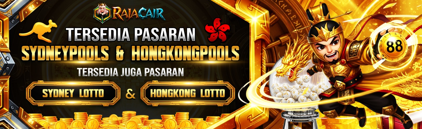 Hongkong Pools dan Sydney Pools di Rajacair