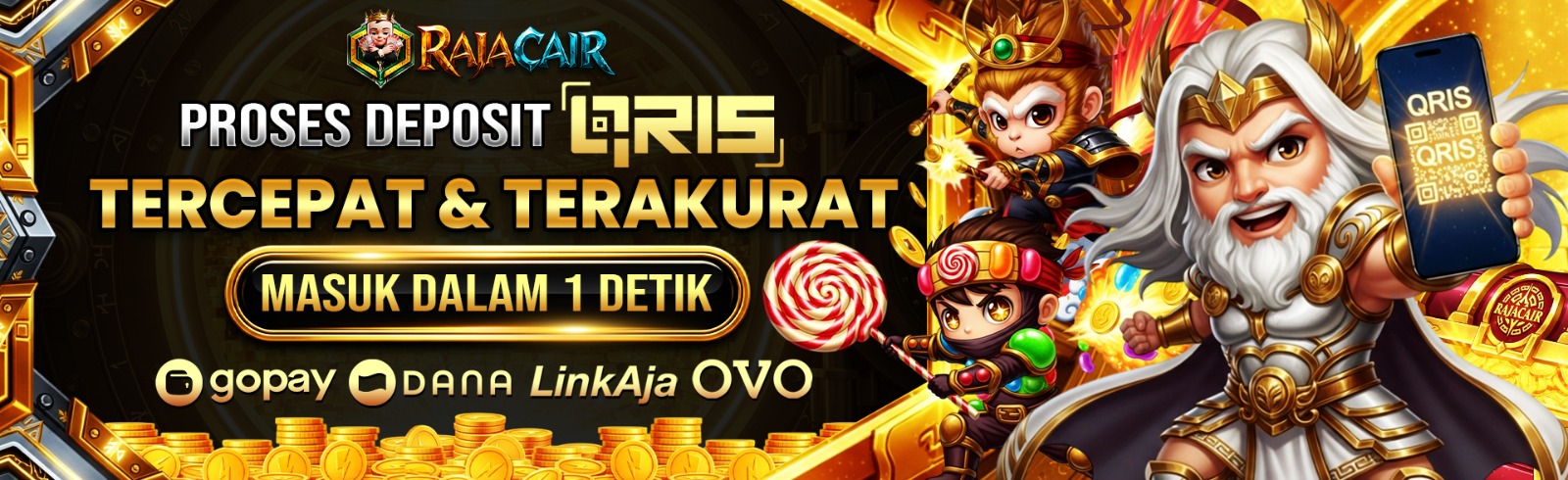 DEPOSIT QRIS RAJACAIR