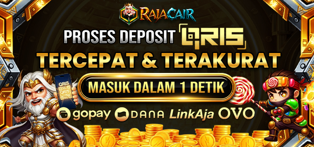 DEPOSIT QRIS RAJACAIR