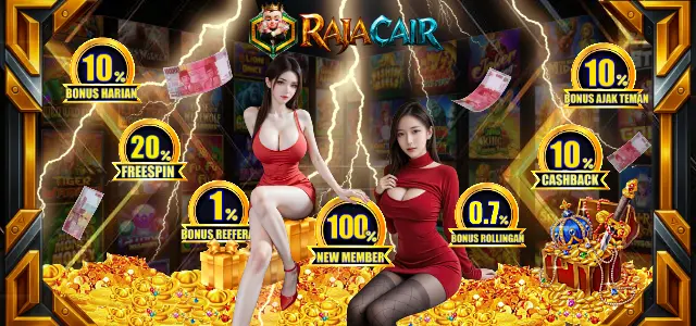 BONUS EXTRA AJAK TEMAN 10% ( DEPOSIT AWAL ), NEW MEMBER & CASHBACK